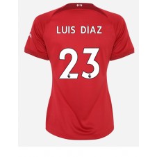 Liverpool Luis Diaz #23 Hemmatröja Dam 2022-23 Korta ärmar